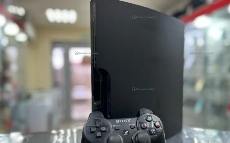 Приставка PS3. PS 3 Slim прошитая