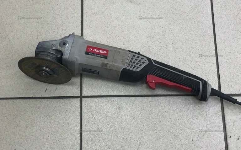 УШМ ЗУБР 125/1200