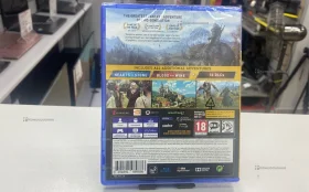 Игра the WITCHER wild hunt PS4