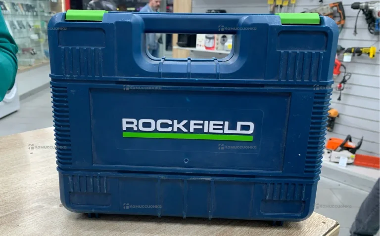 Дрель-шуруповерт Rockfield RF1002BK