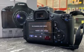 Купить Фотоаппарат  Canon EOS 600D (на гарантии) б/у , в Санкт-Петербург Цена:14900рублей