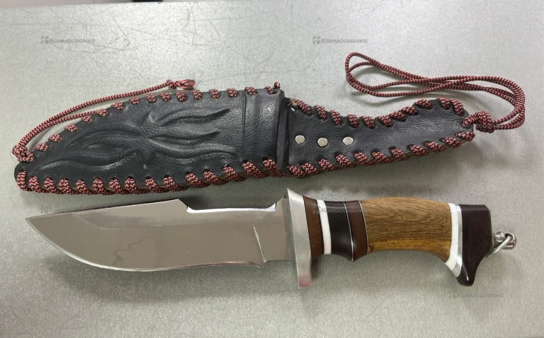 Нож охотничий + ножны