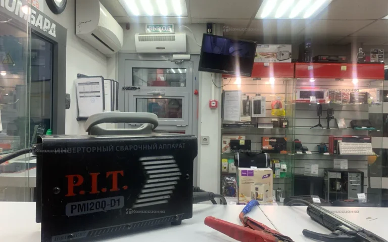 Сварочный аппарат P.I.T PMI200D