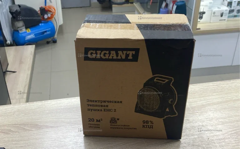 электрическая тепловая пушка Gigant  ECHI-15