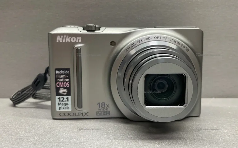 Фотоаппарат Nikon Coolpix S9100
