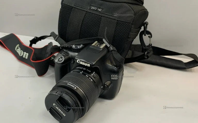 Видеокамера  Canon eos 1100d