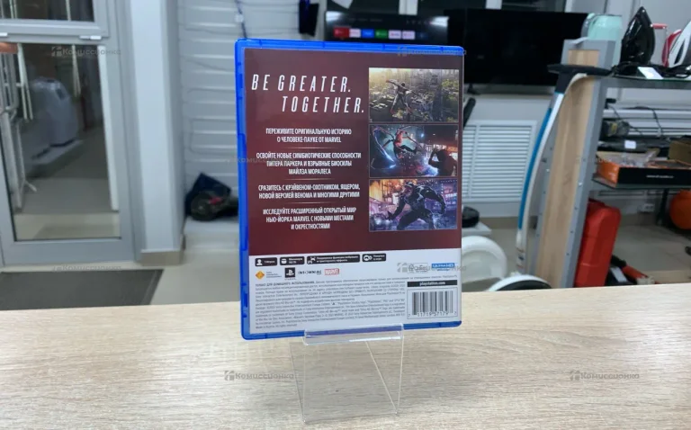 PS5 человек паук 2