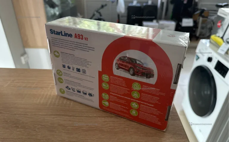 Сигнализация Starline A93 V2 2Can+2Lin