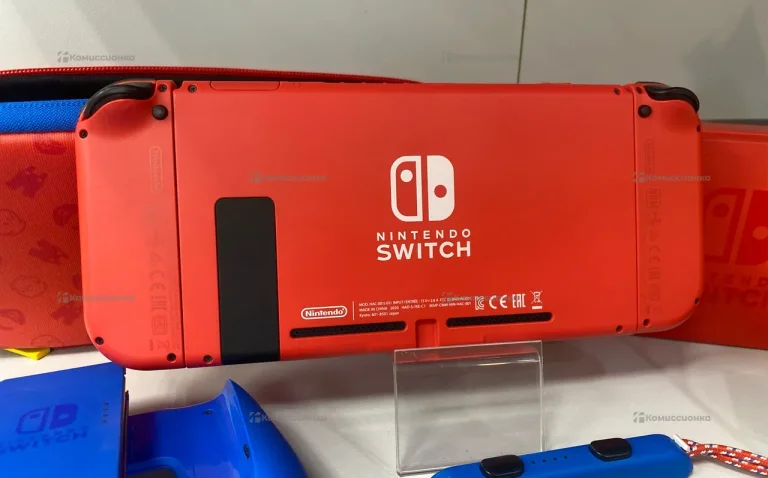 Приставка Nintendo Switch 32 ГБ