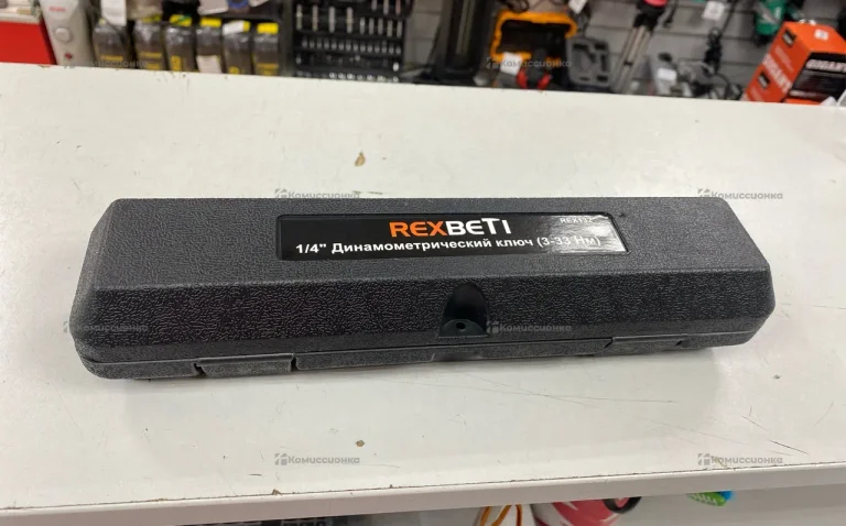 Rexbeti динамометрический ключ  3-33hm