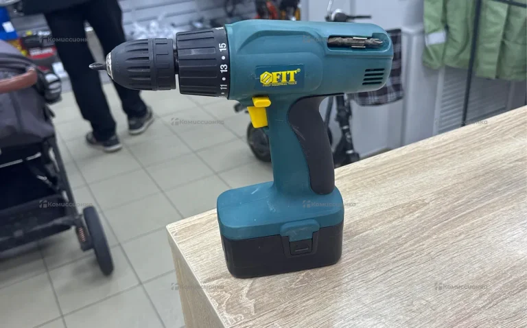 Дрель-шуруповерт FIT CD-14C