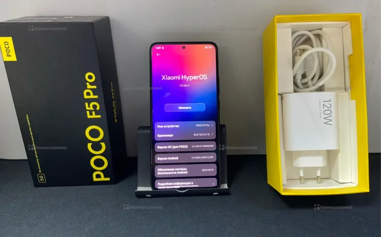 Xiaomi Poco F5 Pro 12/512 ГБ