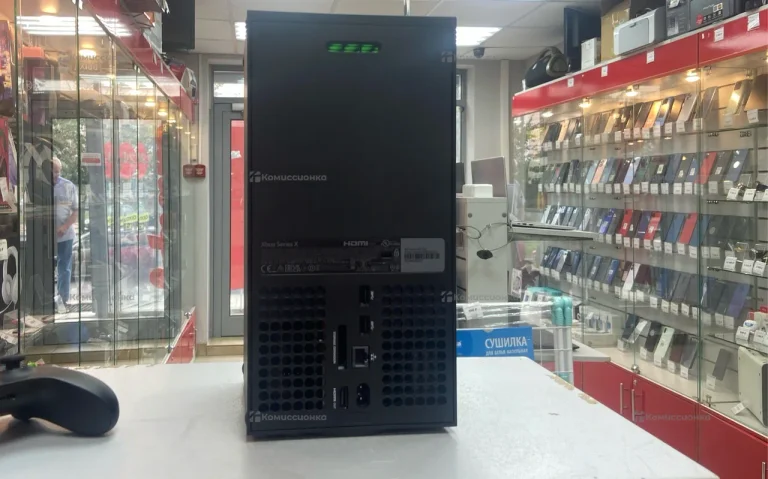 приставка Xbox series x