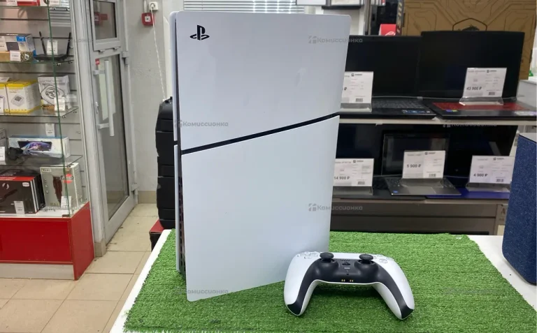 PS5  Slim с дисководом