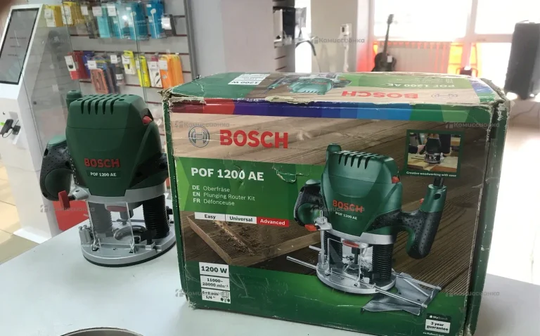 Фрезер Bosch POF 1200 AE