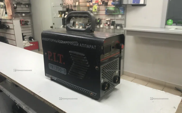 Сварочный аппарат инверторный P.I.T. PMI250-C