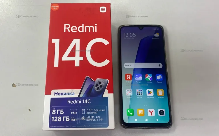 Xiaomi Redmi 14C 5G 4/128 ГБ
