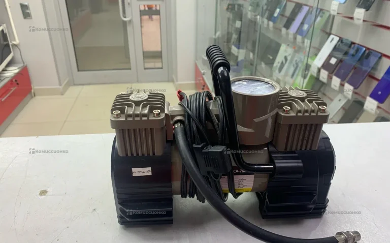 Компрессор автомобильный ClimArt CA-70lx2