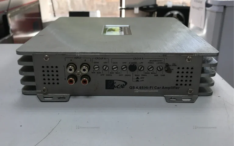 Усилитель  kicx qs 4.65