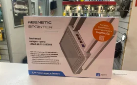 Wi-Fi роутер Keenetic AX3000 Sprinter