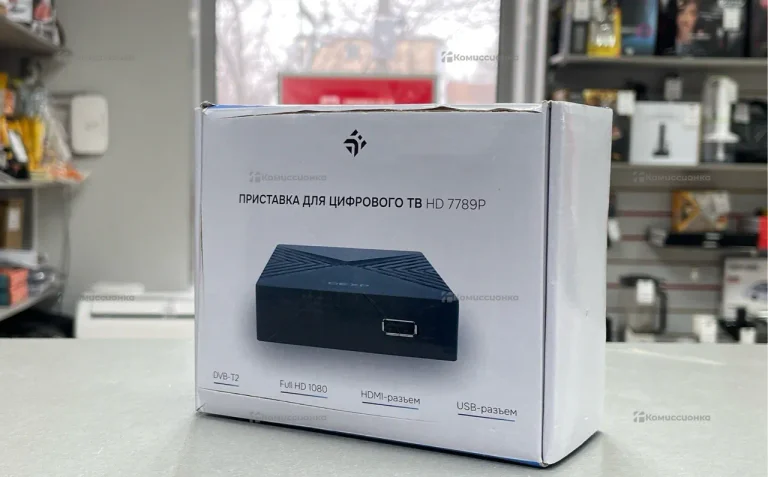 Тв приставка Dexp HD7789P