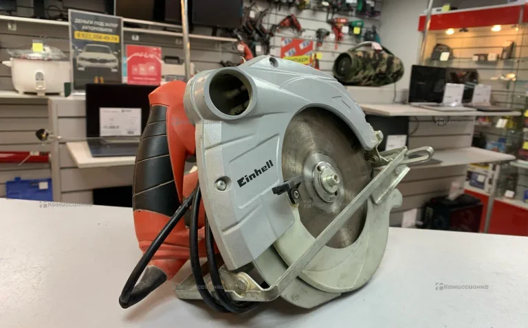 Дисковая пила Einhell TC-CS 1400