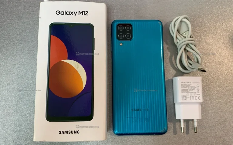Samsung Galaxy M12 4/64 ГБ