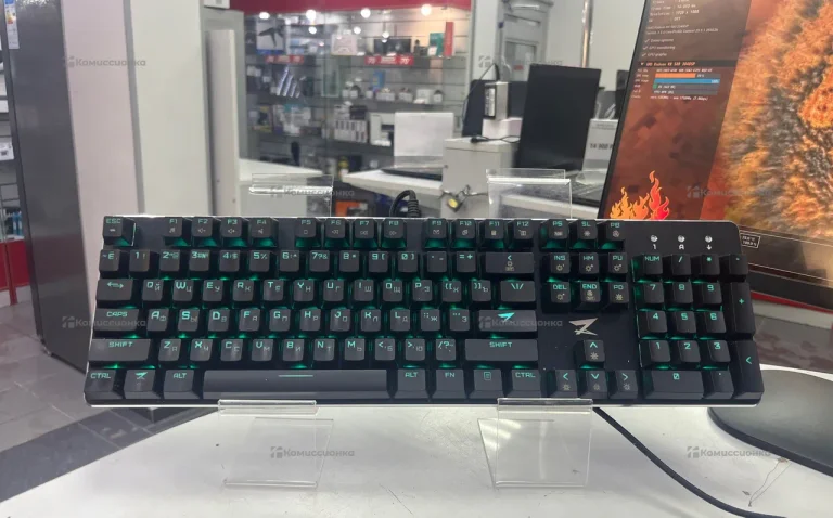 Клавиатура  ylgici zg-fl-b104red-pbt-b-rest