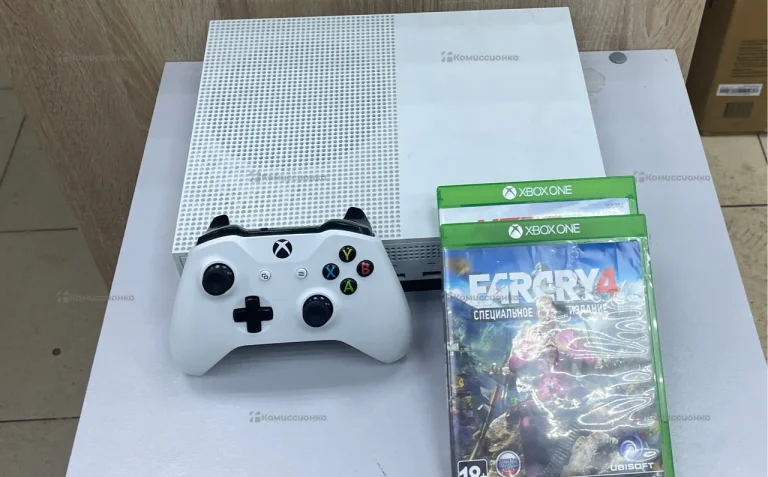 Приставка Xbox one s512 Gb