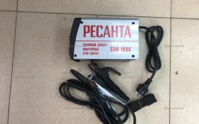 Купить Сварочный аппарат РЕСАНТА САИ-190К б/у , в Москва и область Цена:3900рублей