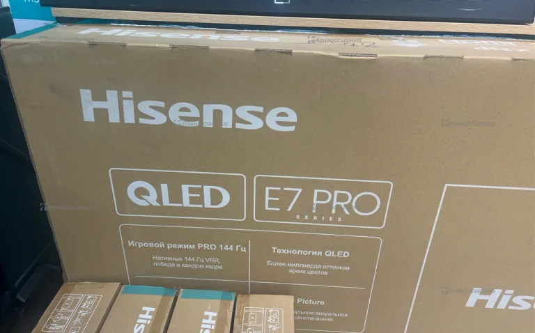 75"Телевизор LED HISENSE 75E7Q PRO