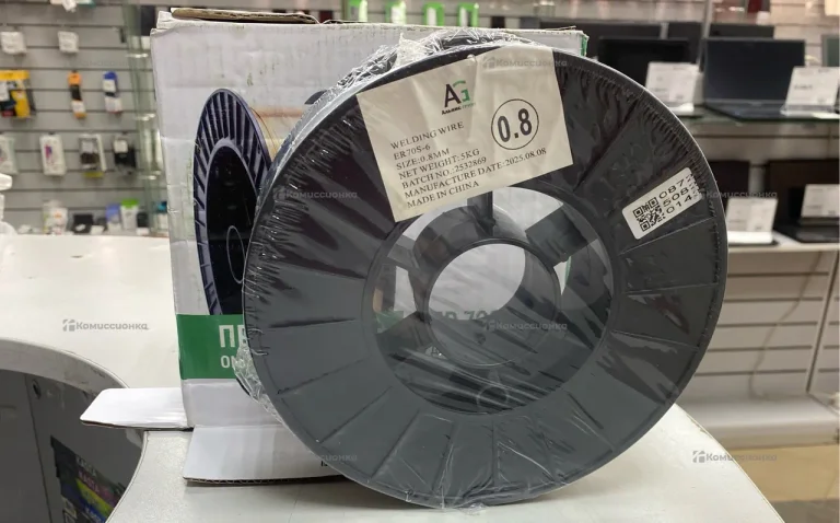 Сварочная проволока 0,8mm 5kg