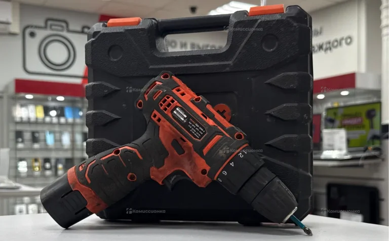 Аккумуляторный шуруповерт Спец ПРОМО БДА-12ЛИ-3