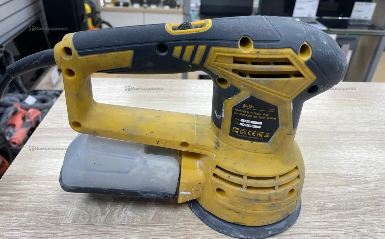 Эксцентриковая шлифмашина Denzel OS-125