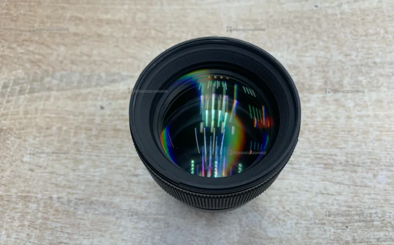 Объектив sigma 85mm 1.4 DG DN