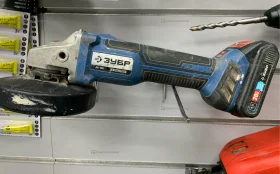 Аккумуляторная УШМ зубр ab-125