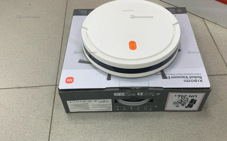Робот пылесос Xiaomi Robot Vacuum E5