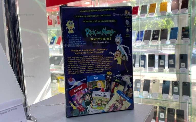 Настольная игра Рик и Морти