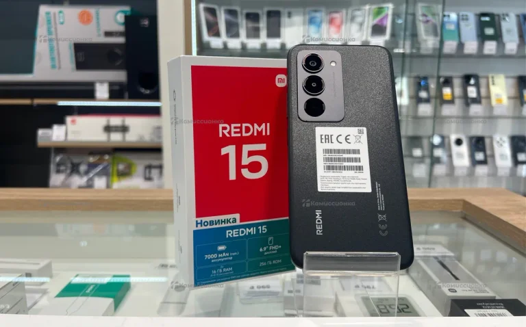 Xiaomi Redmi 15 8/256 Black