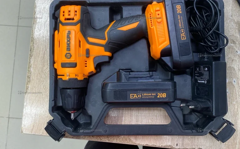 Бесщеточная дрель-шуруповерт ДА-20Л-2К