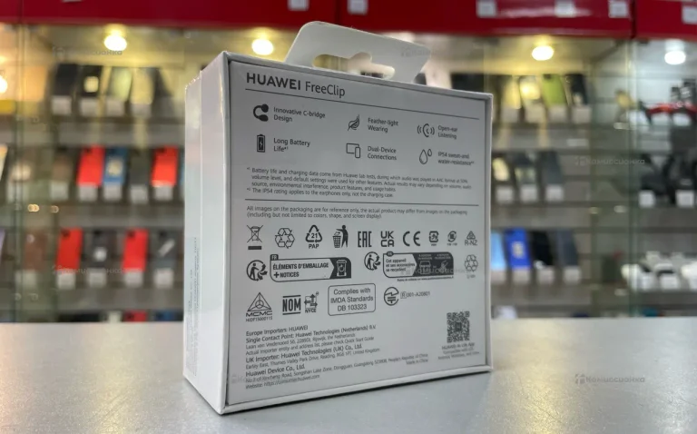 Наушники  Huawei FreeClip