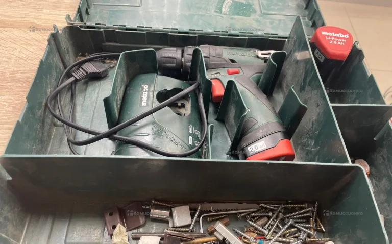 Шуруповерт PowerMaxx BS 12 BL Q