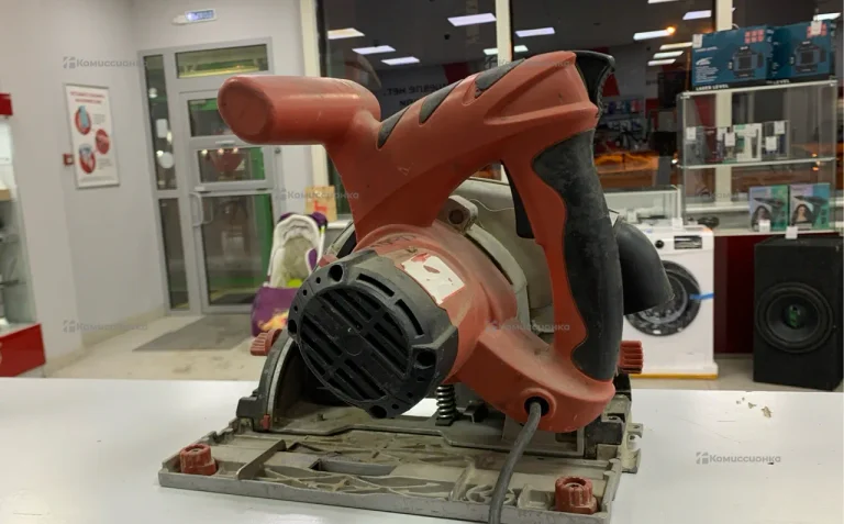 Дисковая пила ELITECH ПД 1675П14