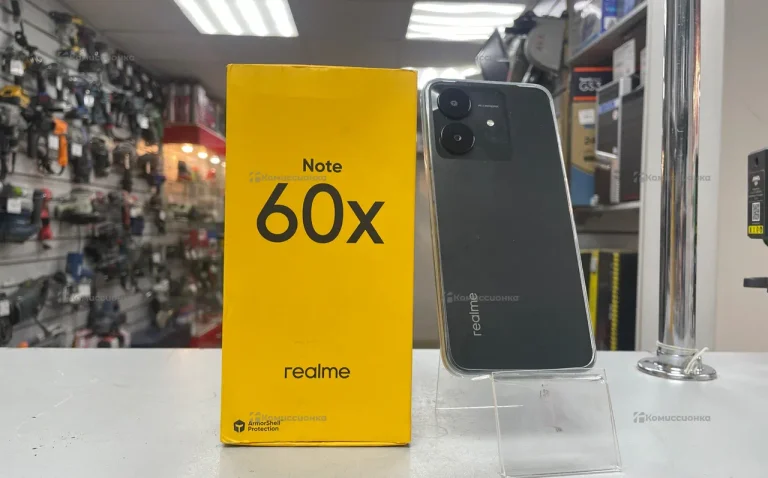 Realme Note 60x 3/64 ГБ