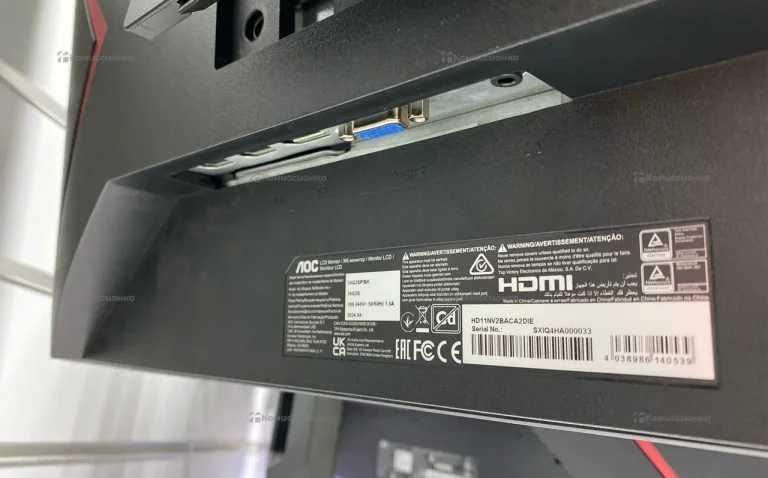 Монитор AOC GAMING 24G2SPU/BK