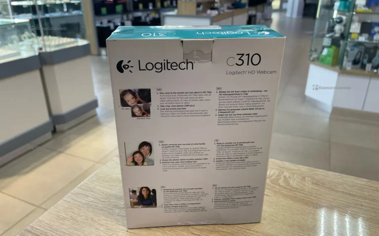 Веб камера Logitech C310