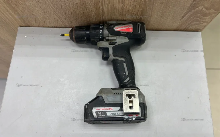 Дрель-шуруповерт Интерскол ДА-13/18М2