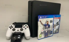 Игровая приставка PS4. Slim 500Gb
