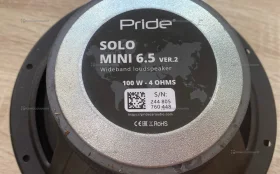 Купить Колонка  Pride solo mini 6.5 б/у , в Энгельс Цена:1990рублей