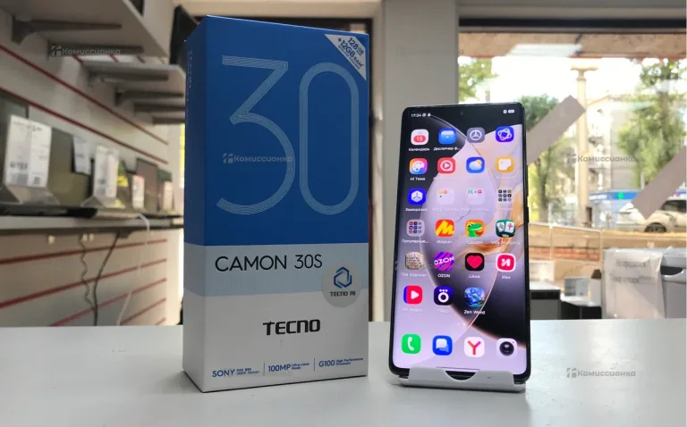 Tecno Camon 30S 6/128 ГБ